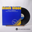 Black Blood A.I.E.A. Mwana 12" Vinyl Record - Front Cover & Record