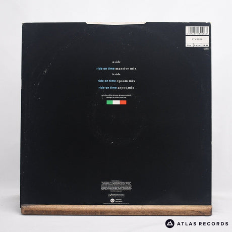 Black Box - Ride On Time - 12" Vinyl Record - VG+/EX