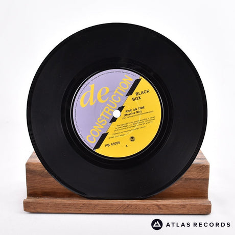 Black Box - Ride On Time - 7" Vinyl Record - VG+/EX