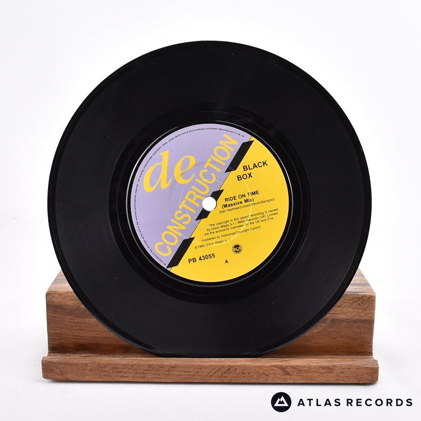 Black Box - Ride On Time - 7" Vinyl Record - VG+/EX