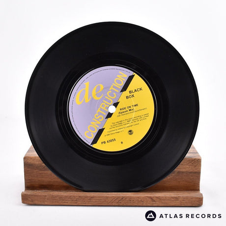 Black Box - Ride On Time - 7" Vinyl Record - VG+/EX