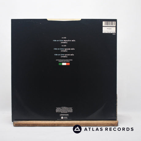 Black Box - Ride On Time (Remix) - 12" Vinyl Record - EX/EX