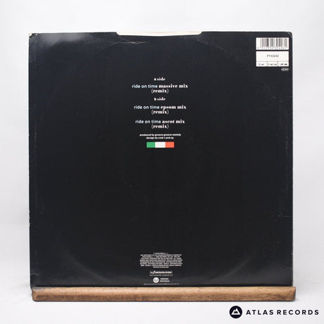 Black Box - Ride On Time (Remix) - 12" Vinyl Record - EX/VG+