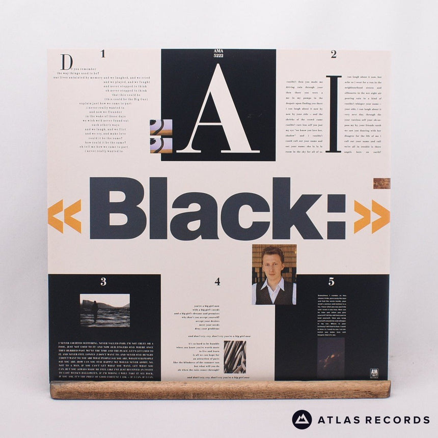 Black - Comedy - LP Vinyl Record - EX/EX