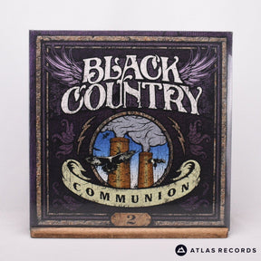 Black Country Communion 2 2 x LP Vinyl Record - Front Cover & Record