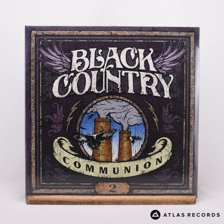 Black Country Communion 2 2 x LP Vinyl Record - Front Cover & Record