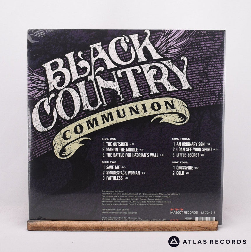 Black Country Communion - 2 - Mpo Sealed Gatefold 2 x LP Vinyl Record - NEW