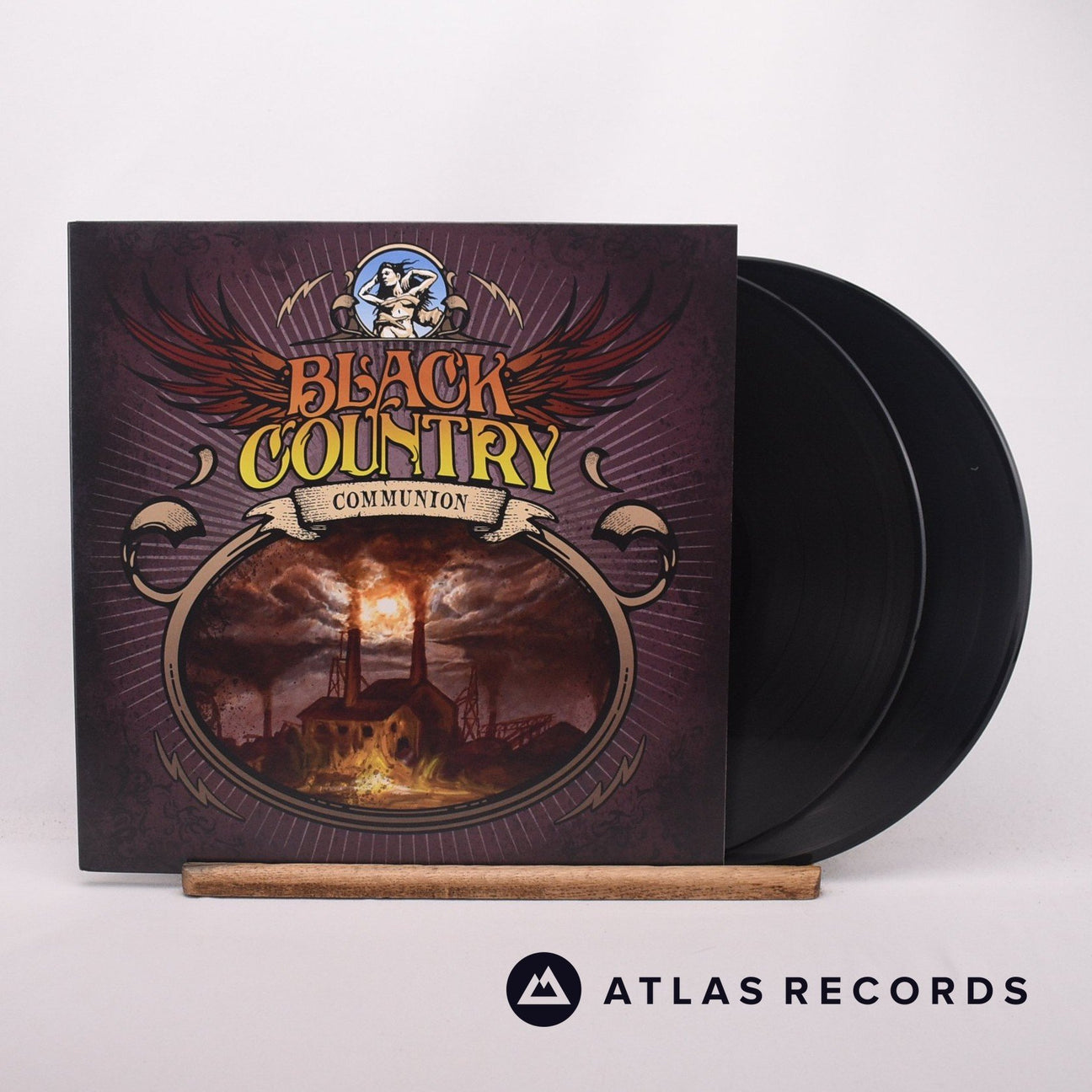 Black Country Communion Black Country Communion 2 x LP Vinyl Record - Front Cover & Record