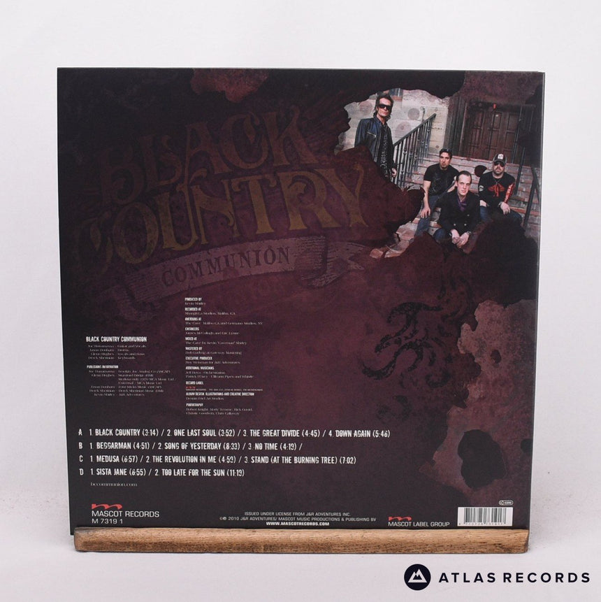 Black Country Communion - Black Country Communion - 2 x LP Vinyl Record - NM/NM