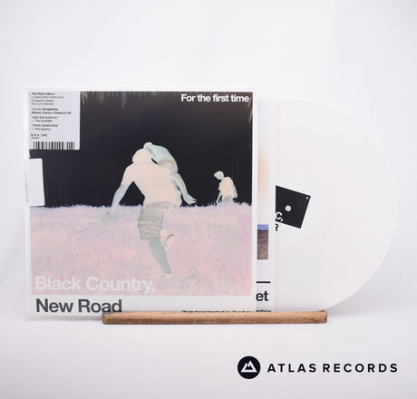Black Country, New Road For The First Time LP Vinyl Record - Front Cover & Record