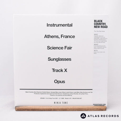 Black Country, New Road - For The First Time - LP + CD Vinyl Record