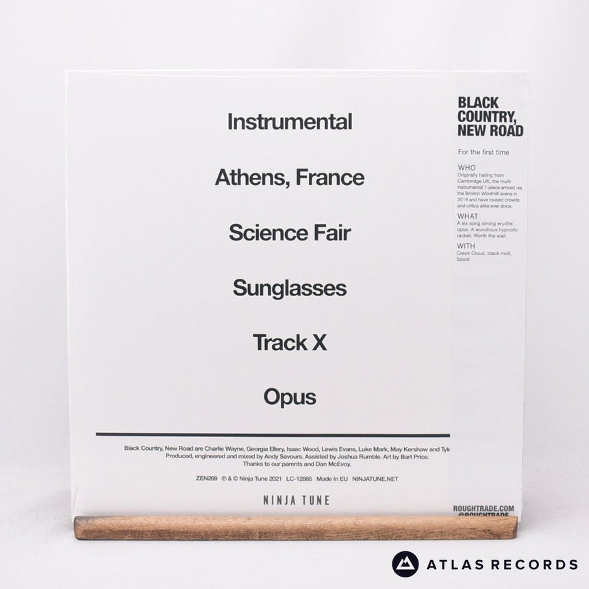 Black Country, New Road - For The First Time - LP + CD Vinyl Record