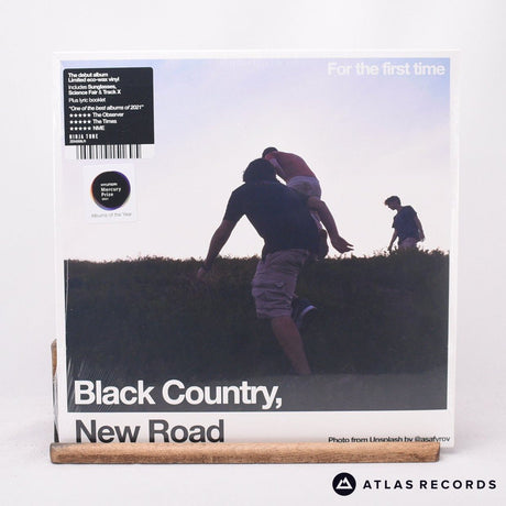 Black Country, New Road For The First Time LP Vinyl Record - Front Cover & Record