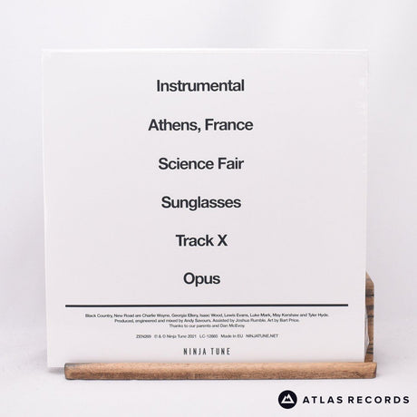 Black Country, New Road - For The First Time - Booklet Eco LP Vinyl Record - NEW