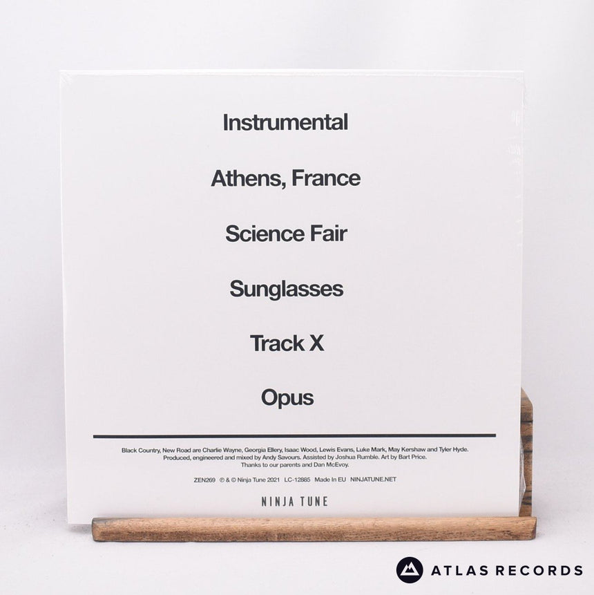 Black Country, New Road - For The First Time - Booklet Eco LP Vinyl Record - NEW