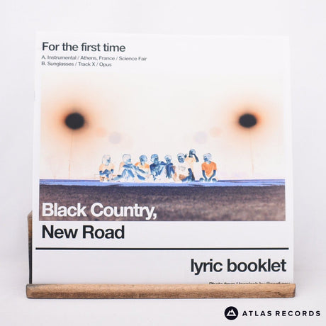 Black Country, New Road - For The First Time - Booklet LP Vinyl Record - NM/NM