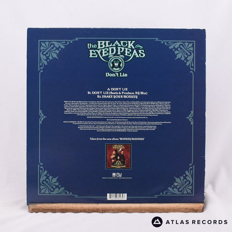 Black Eyed Peas - Don't Lie - 12" Vinyl Record - EX/VG+