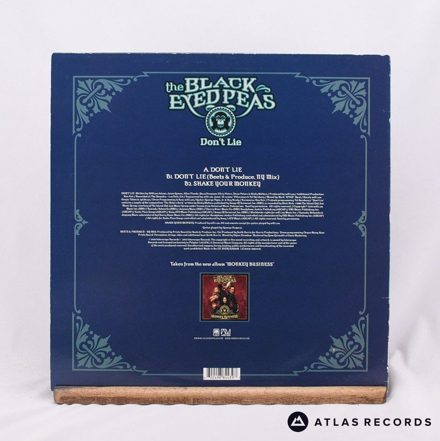 Black Eyed Peas - Don't Lie - 12" Vinyl Record - EX/VG+