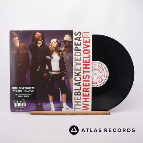 Black Eyed Peas Where Is The Love? 12" Vinyl Record - Front Cover & Record