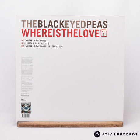 Black Eyed Peas - Where Is The Love? - 12" Vinyl Record - EX/EX
