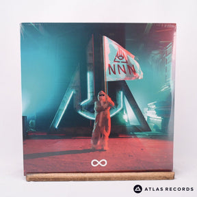 Black Futures Never Not Nothing LP Vinyl Record - Front Cover & Record