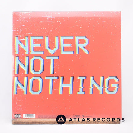 Black Futures - Never Not Nothing - Red LP Vinyl Record - NEW