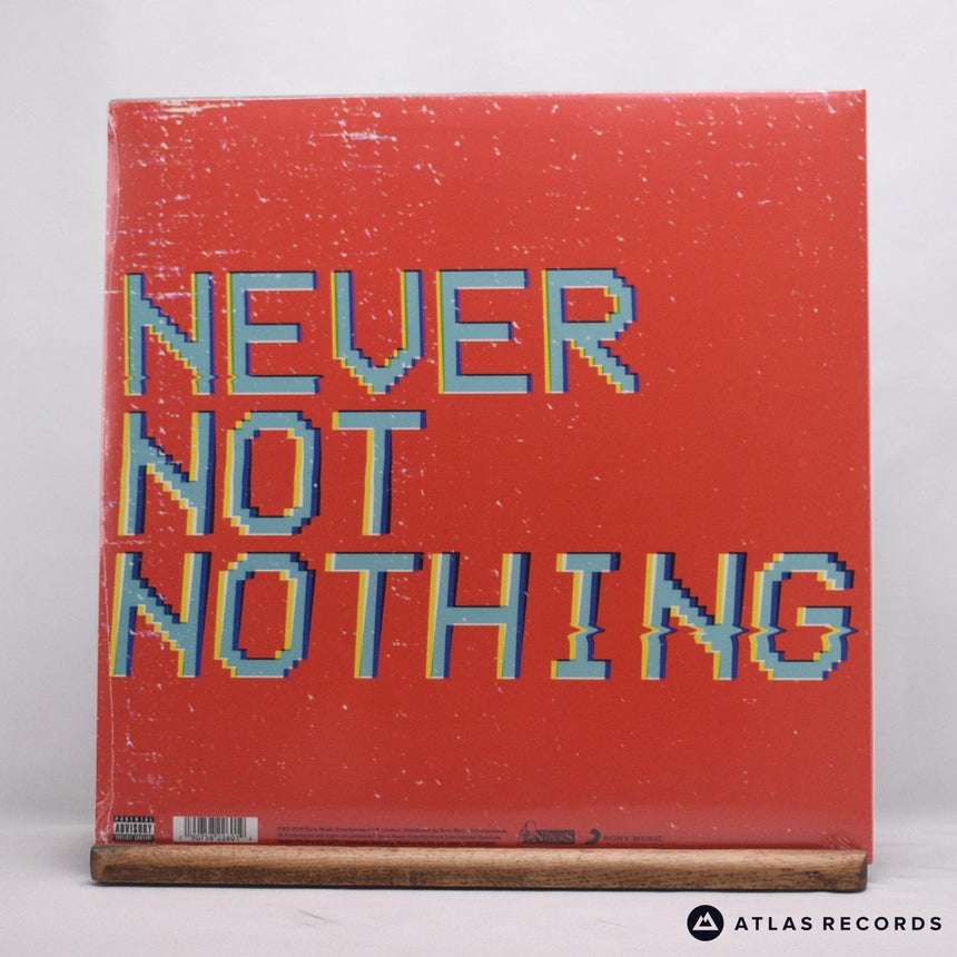 Black Futures - Never Not Nothing - Red LP Vinyl Record - NEW