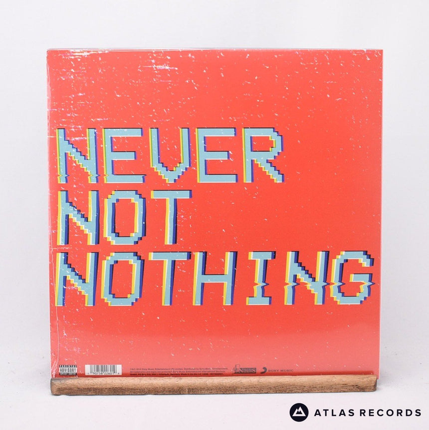 Black Futures - Never Not Nothing - Booklet Red LP Vinyl Record - NEW