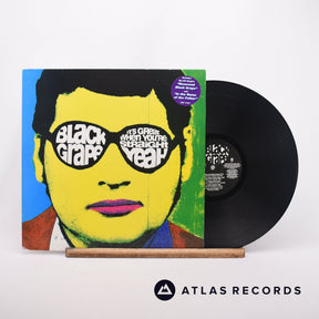 Black Grape It's Great When You're Straight...Yeah LP Vinyl Record - Front Cover & Record