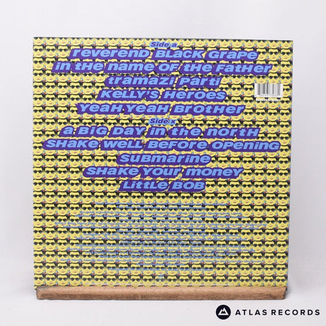 Black Grape - It's Great When You're Straight...Yeah - LP Vinyl Record - EX/EX