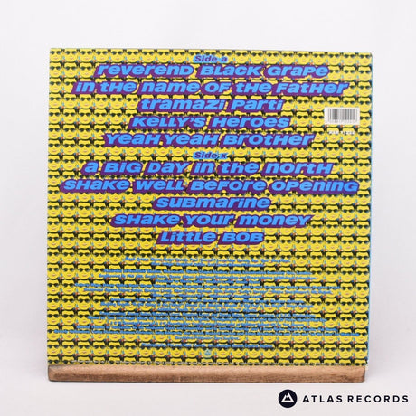 Black Grape - It's Great When You're Straight...Yeah - LP Vinyl Record - EX/EX