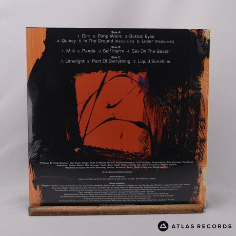 Black Grape - Orange Head - Deluxe Edition LP + 12" Vinyl Record - NEW