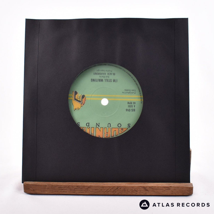 Black Harmony - Love Marcus - 7" Vinyl Record - EX
