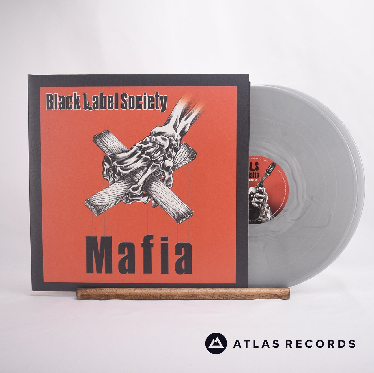 Black Label Society Mafia Double LP Vinyl Record - Front Cover & Record