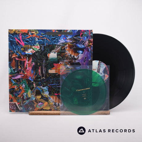 Black Midi Cavalcade LP + 7" Flexi-Disc Vinyl Record - Front Cover & Record