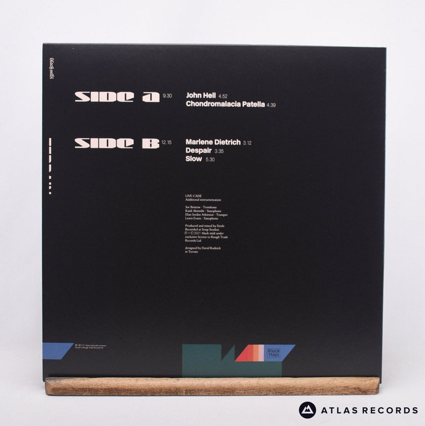 Black Midi - Live-Cade - Limited Edition a1 b1 12" Vinyl Record - NM/EX