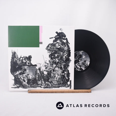 Black Midi Schlagenheim LP Vinyl Record - Front Cover & Record