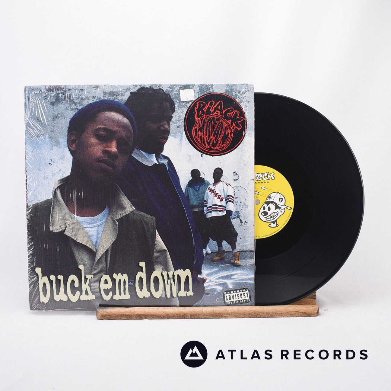 Black Moon Buck Em Down 12" Vinyl Record - Front Cover & Record