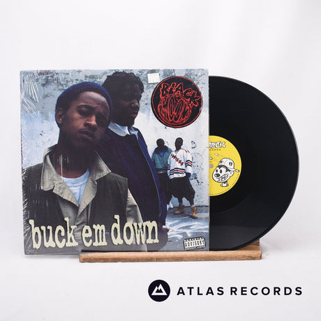 Black Moon Buck Em Down 12" Vinyl Record - Front Cover & Record