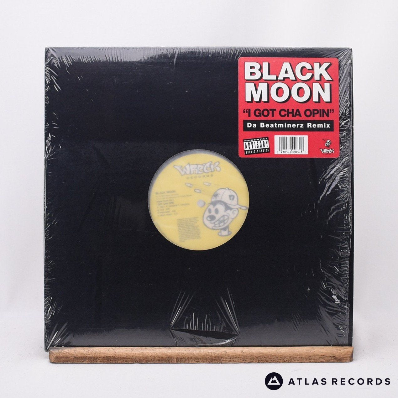 Black Moon I Got Cha Opin 12" Vinyl Record - In Sleeve
