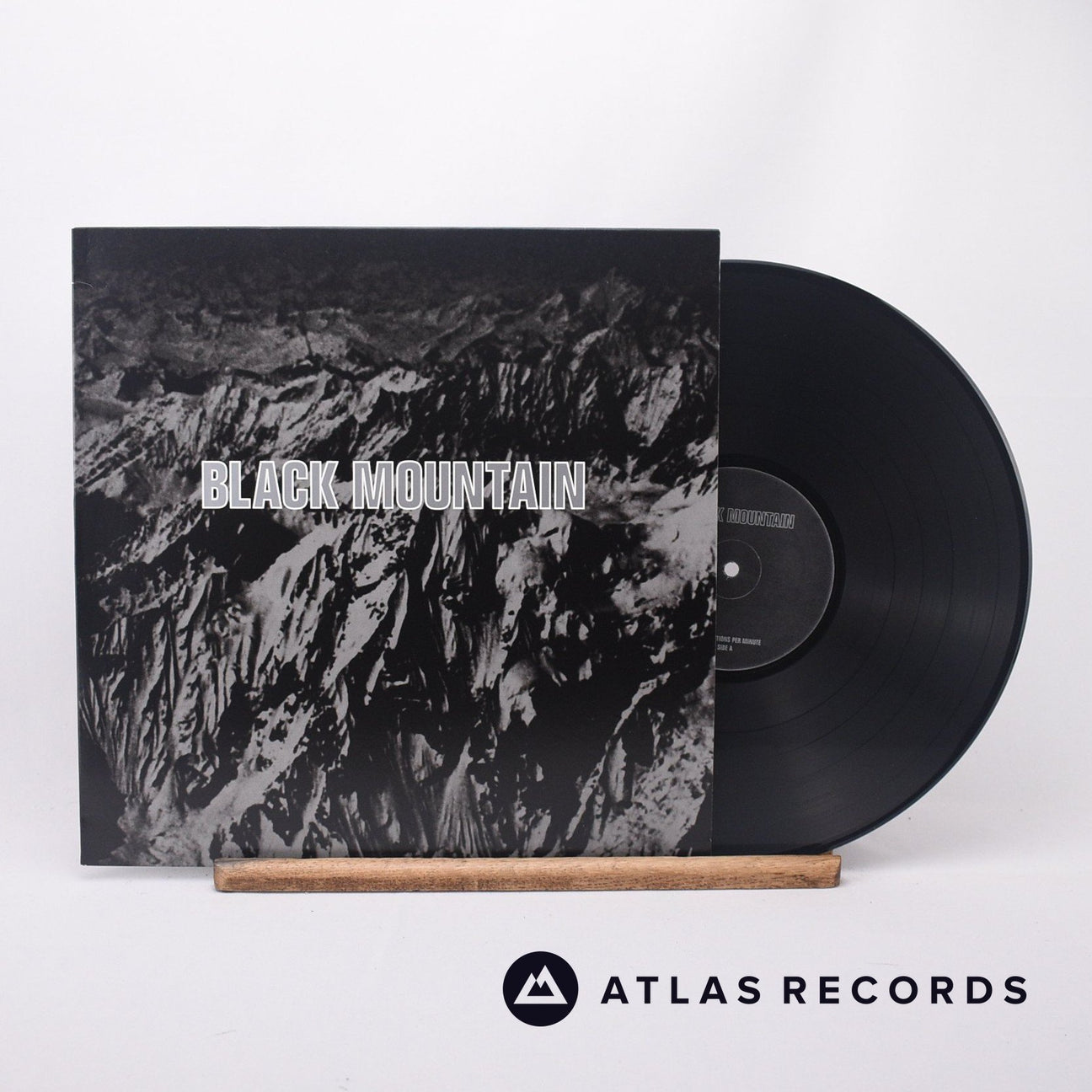 Black Mountain Black Mountain LP Vinyl Record - Front Cover & Record