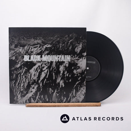 Black Mountain Black Mountain LP Vinyl Record - Front Cover & Record