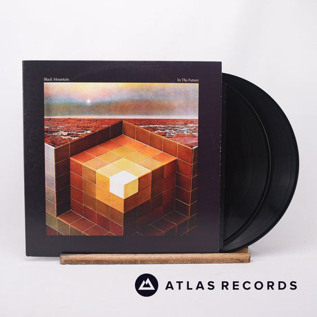 Black Mountain In The Future 2 x LP Vinyl Record - Front Cover & Record
