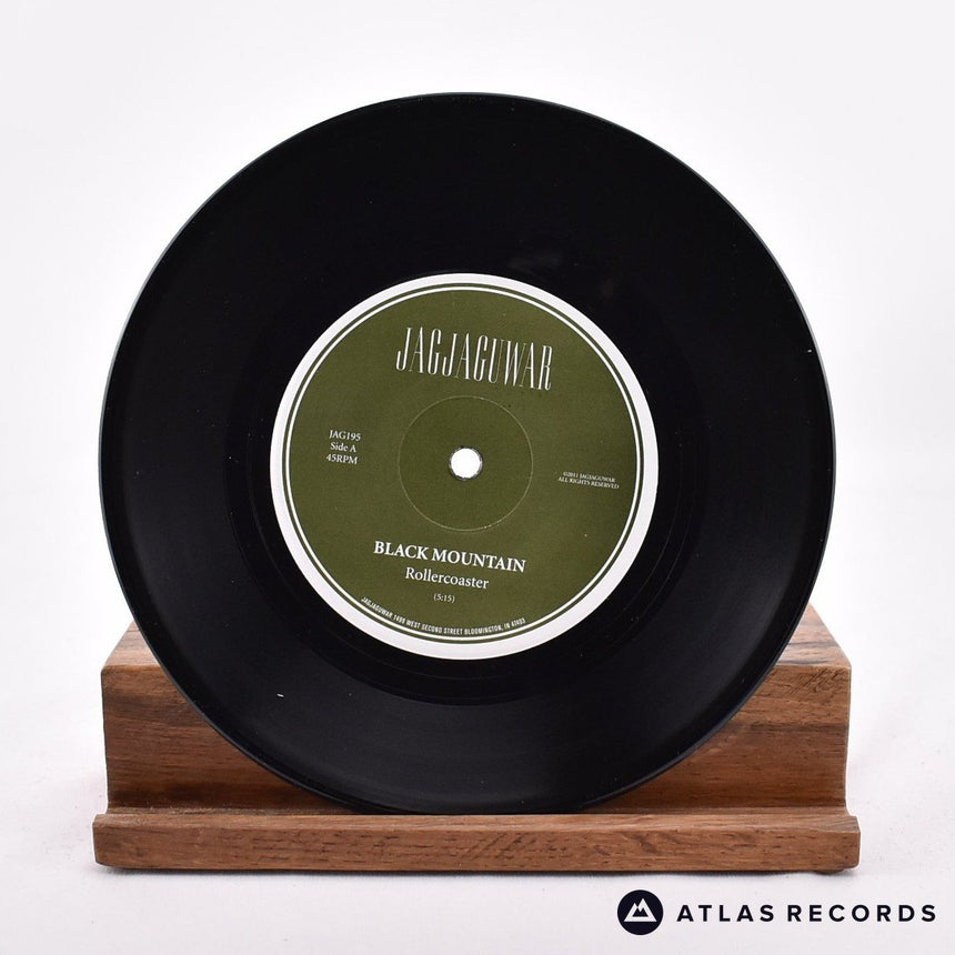Black Mountain - Rollercoaster - 7" Vinyl Record - NM/NM