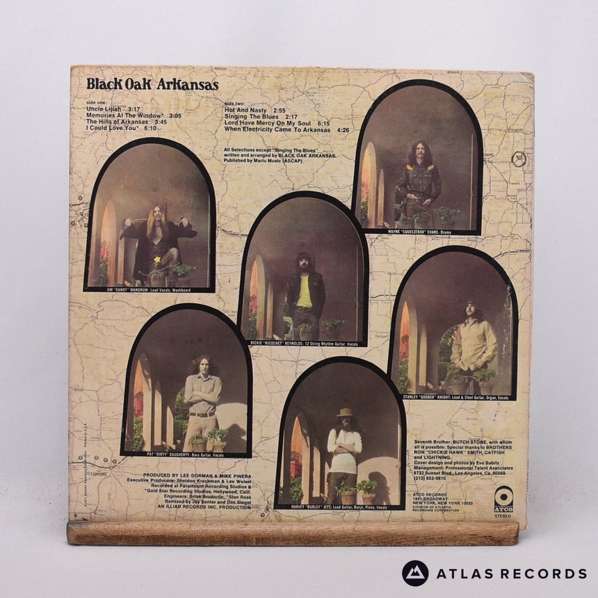 Black Oak Arkansas - Black Oak Arkansas - Insert Us MO LP Vinyl Record - EX/EX
