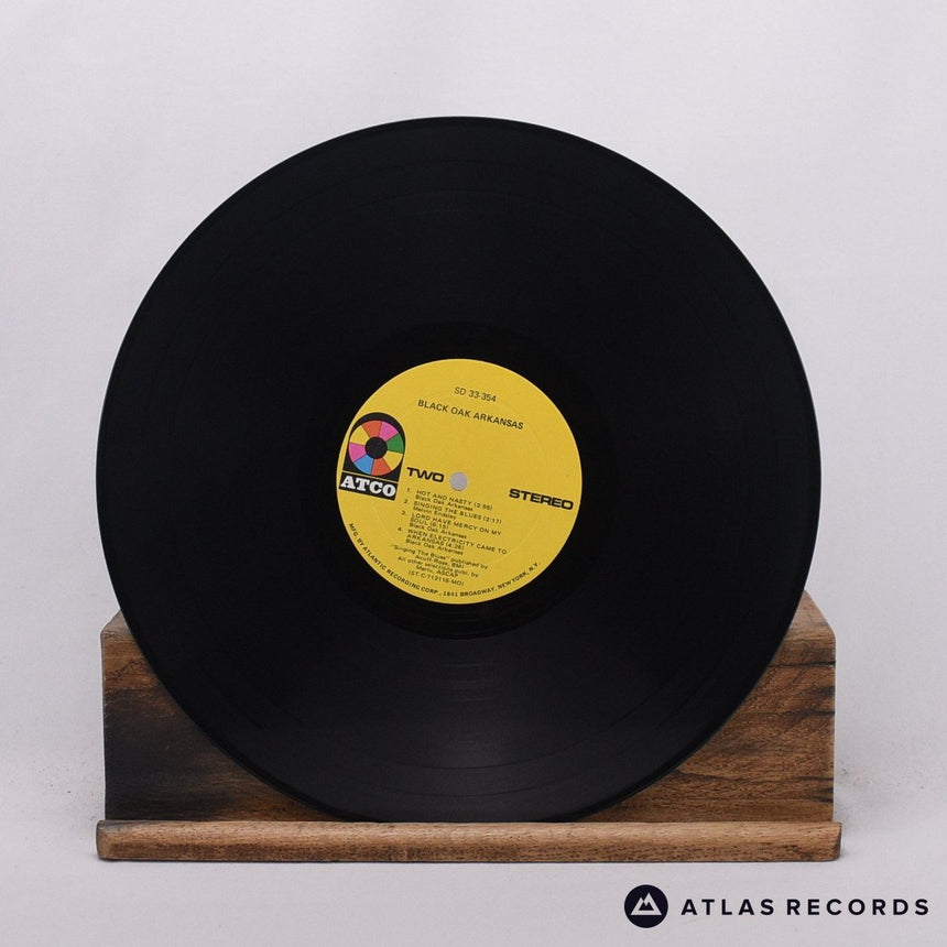 Black Oak Arkansas - Black Oak Arkansas - Insert Us MO LP Vinyl Record - EX/EX
