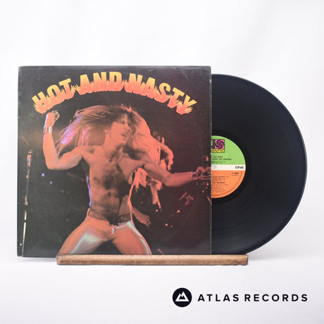 Black Oak Arkansas Hot And Nasty LP Vinyl Record - Front Cover & Record