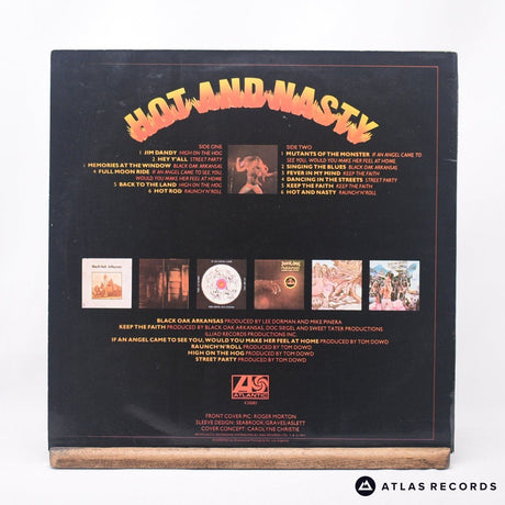 Black Oak Arkansas - Hot And Nasty - LP Vinyl Record - EX/EX