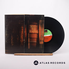 Black Oak Arkansas Keep The Faith LP Vinyl Record - Front Cover & Record