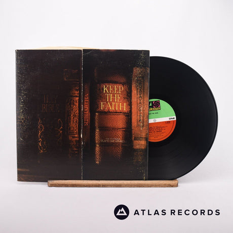 Black Oak Arkansas Keep The Faith LP Vinyl Record - Front Cover & Record